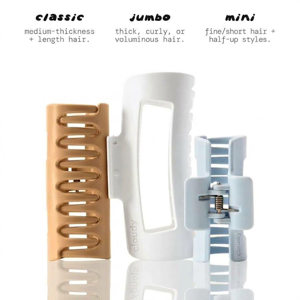 The indestructible Claw Clip